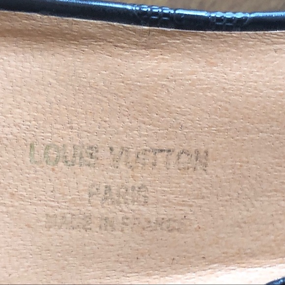 Vintage Louis Vuitton heels - Picture 5 of 5